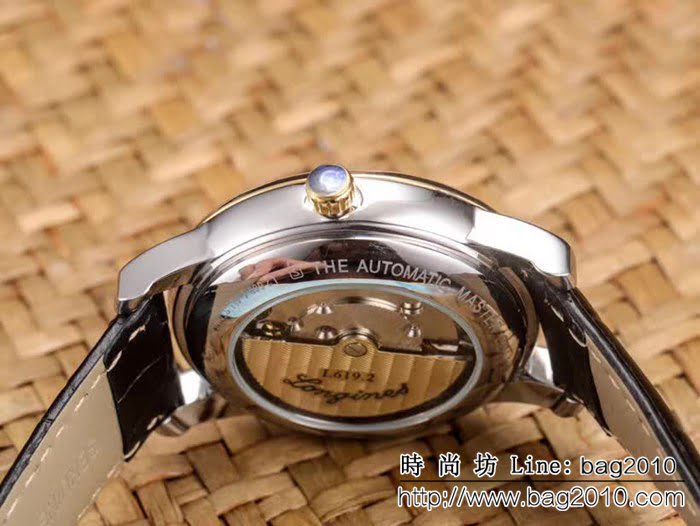 LONGINES浪琴 經典大三針 全自動機械 精品男士腕表 WSS0859